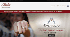 Desktop Screenshot of condonjewelers.com